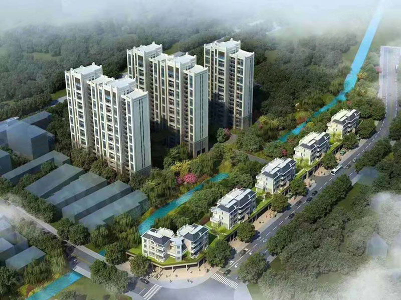 瑞和南苑项目位于醴陵左权南路与塔前路交汇处