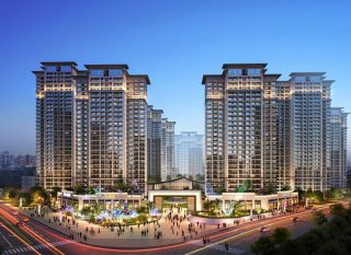 株洲-醴陵市桃李江南为您提供该项目效果图欣赏