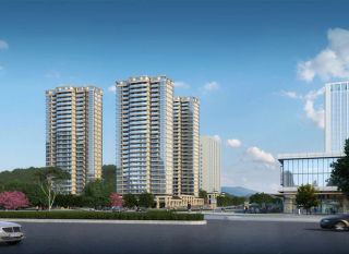 株洲-醴陵市尚阳华府为您提供该项目效果图欣赏