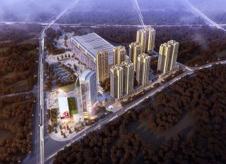 株洲-醴陵市鼎盛铭城为您提供该项目实景图欣赏