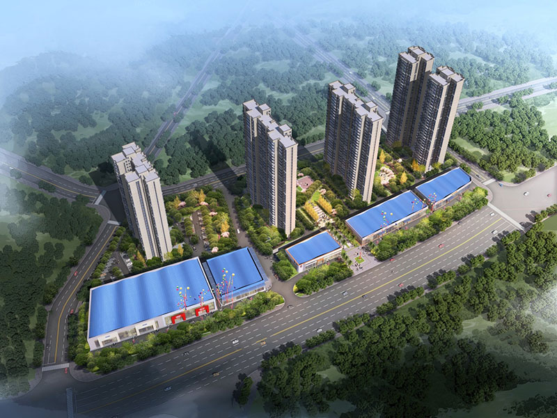 青云府项目位于醴陵阳三石街道交通运输局对面