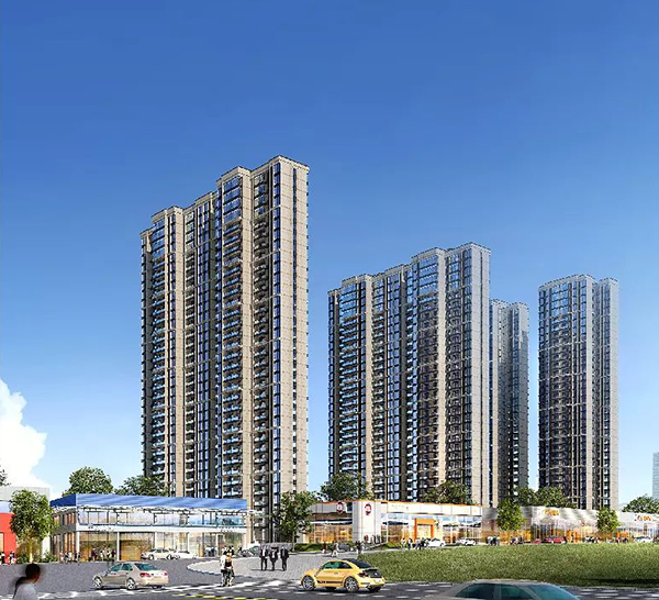 青云府项目位于醴陵阳三石街道交通运输局对面