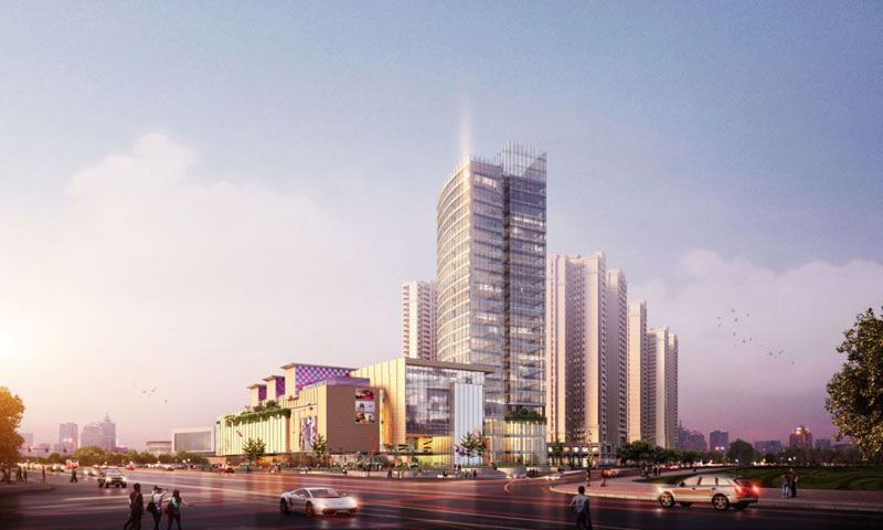 鼎盛铭城项目位于醴陵经开区凤凰大道与玉瓷路交汇处