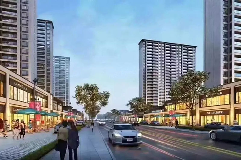 旗渌宴南都项目位于醴陵泉湖路97号（原大米厂）