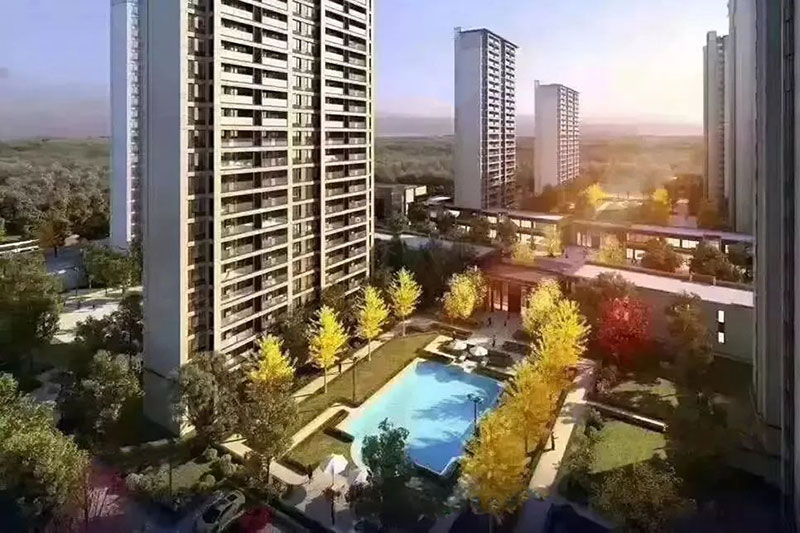 旗渌宴南都项目位于醴陵泉湖路97号（原大米厂）