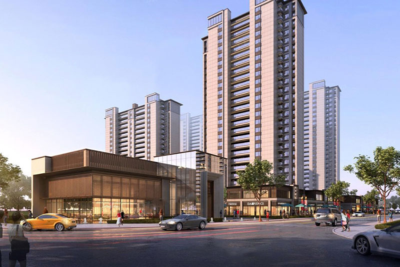 旗渌宴南都项目位于醴陵泉湖路97号（原大米厂）