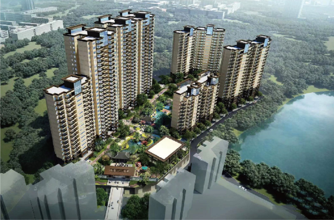 御景铭城禾府项目位于郴州市资兴市新区资兴大道北（市公路局旁）