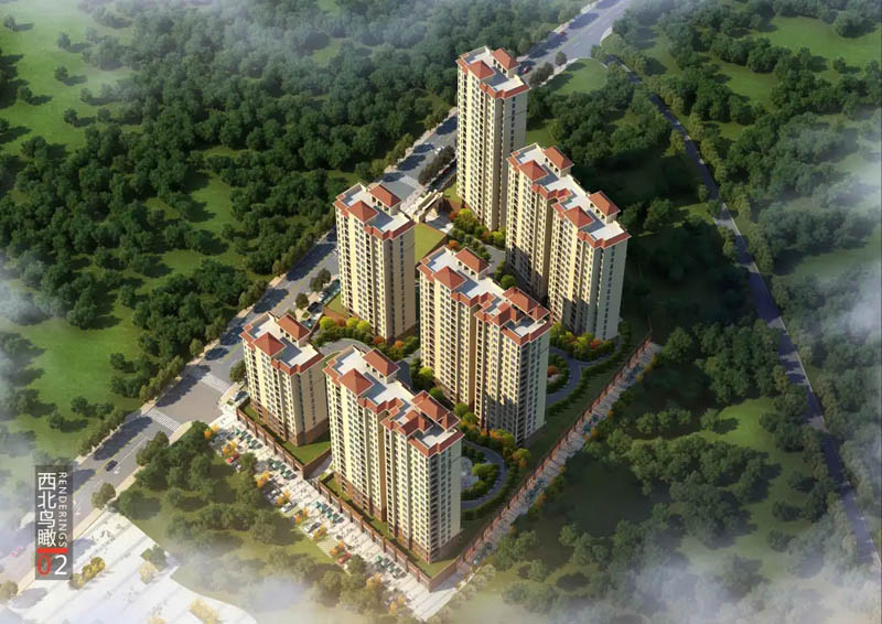 青鲁湖尚城项目位于资兴市民生路（青鲁湖公园内）