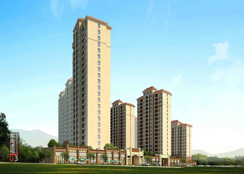 青鲁湖尚城项目位于资兴市民生路（青鲁湖公园内）