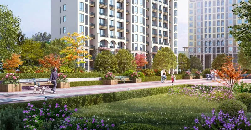 东江御景项目位于资兴市东江大道与322省道交汇处，千佛塔对面