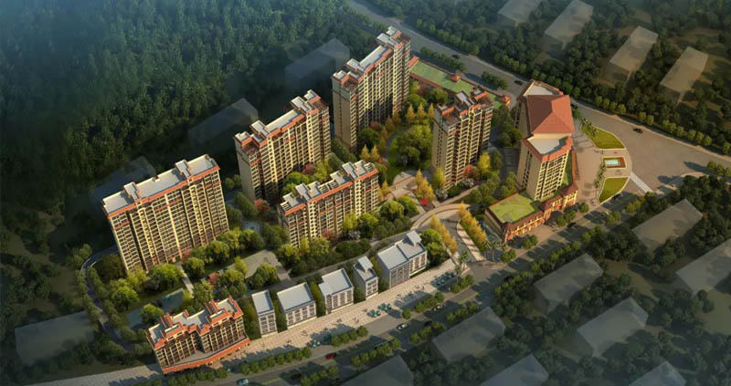 东江御景项目位于资兴市东江大道与322省道交汇处，千佛塔对面