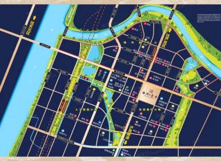 株洲渌口区南洲壹号为您提供该项目区位图欣赏