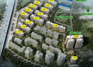 郴州-资兴市鑫龙华城为您提供该项目实景图欣赏