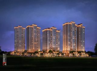 郴州-资兴市青鲁湖尚城为您提供该项目效果图欣赏