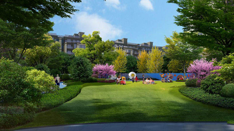 东江首府项目位于资兴市沿江北路