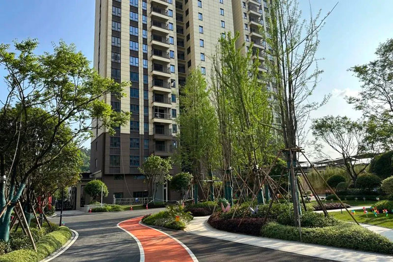 江山府项目位于郴州资兴市新区晋宁路1号