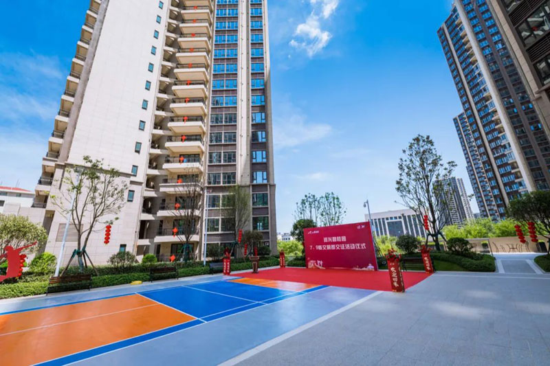 碧桂园项目位于资兴市东江街道罗围社区