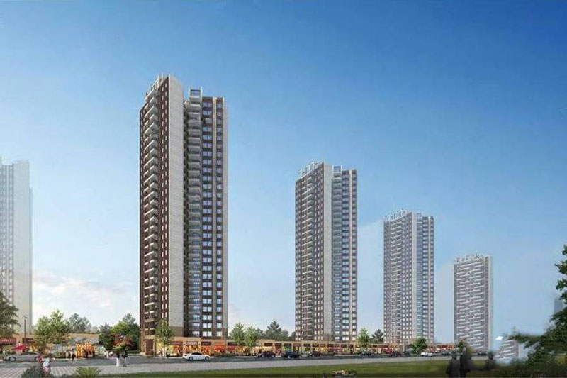 碧桂园项目位于资兴市东江街道罗围社区