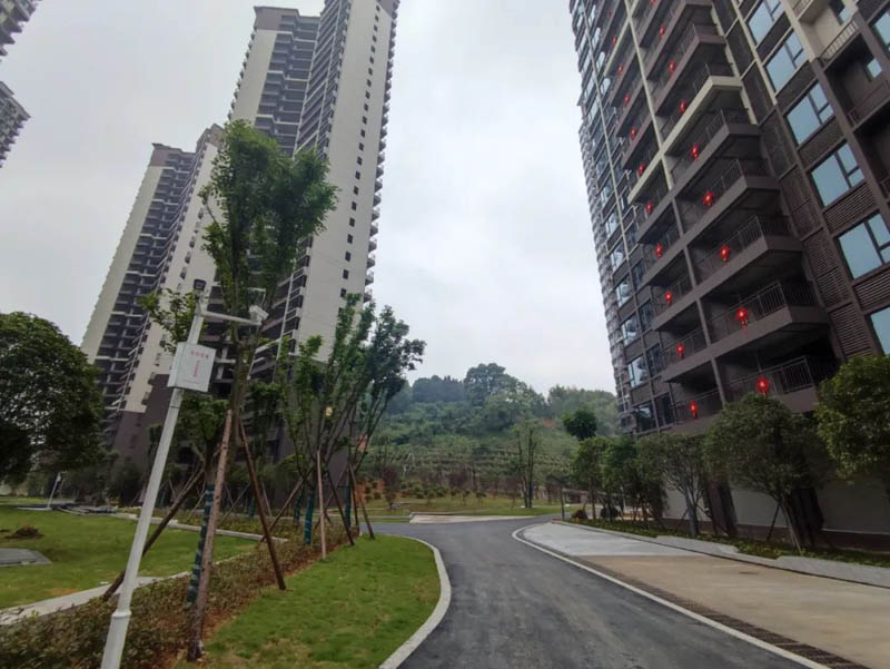 江山府二期翰林项目位于永兴银都大道永兴县二中南面