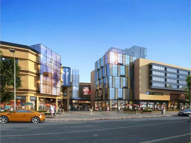 龙山家居建材广场项目位于永兴县永兴大道与南站路交汇处（新汽车南站对面）