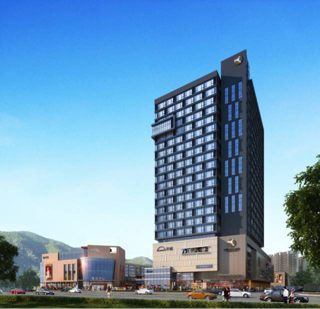 龙山家居建材广场项目位于永兴县永兴大道与南站路交汇处（新汽车南站对面）