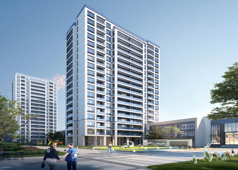 财富公馆项目位于永兴县永兴大道与龙山路交汇处北（荣裕酒店正对面）