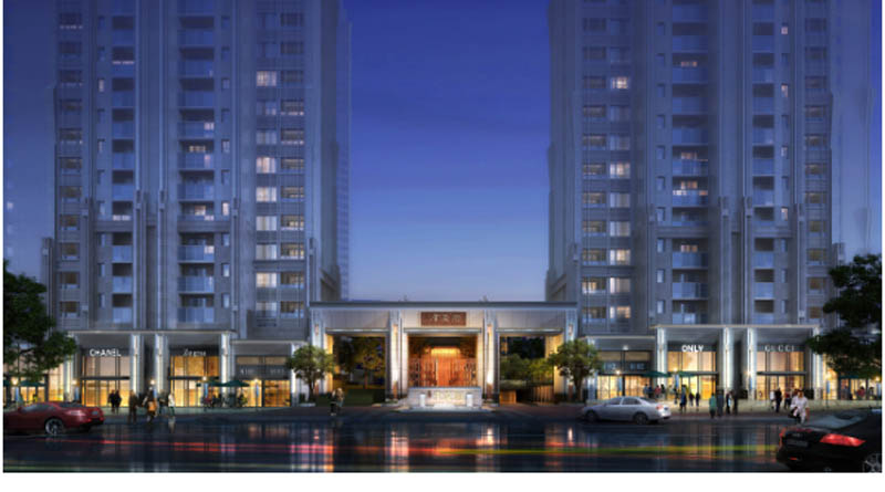 碧水山居项目位于永兴县便江北路与工农街交汇处