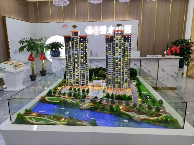 碧水山居项目位于永兴县便江北路与工农街交汇处