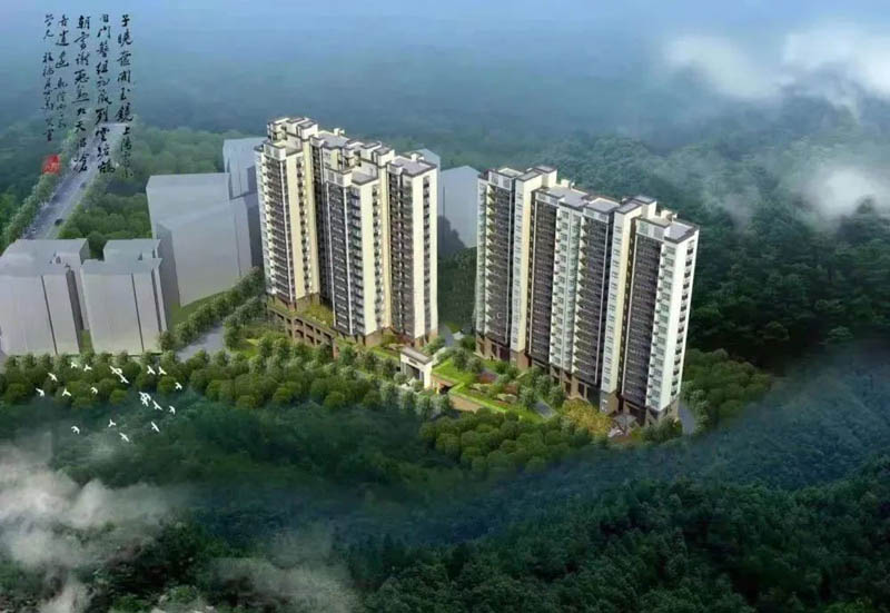 银城铂悦府项目位于永兴县龙山路（昌兴花园后侧）