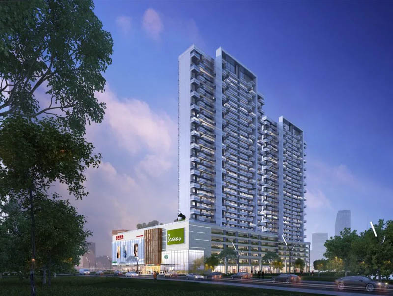 友阿天街项目位于永兴县大桥路与凤凰岭路交汇处(老汽车南站)