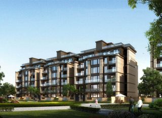 郴州-资兴市东江首府为您提供该项目效果图欣赏