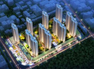 郴州-资兴市江山府为您提供该项目实景图欣赏