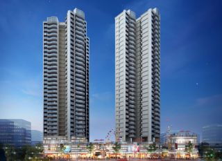 郴州-永兴县滨江新天地为您提供该项目效果图欣赏