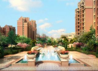 郴州-永兴县宸业翡翠湾为您提供该项目效果图欣赏