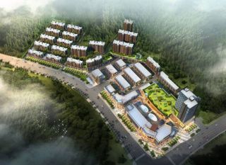 郴州-永兴县龙山家居建材广场为您提供该项目实景图欣赏