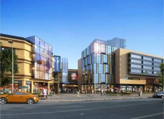 郴州-永兴县龙山家居建材广场为您提供该项目效果图欣赏