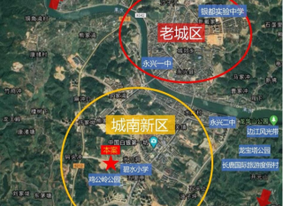 郴州-永兴县山湖海上城为您提供该项目配套图欣赏