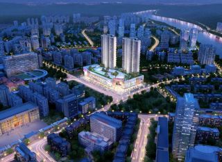 郴州-永兴县友阿天街为您提供该项目实景图欣赏