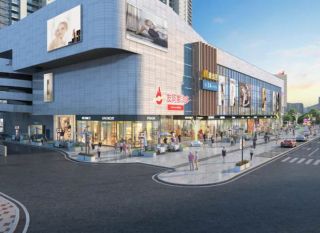 郴州-永兴县友阿天街为您提供该项目效果图欣赏