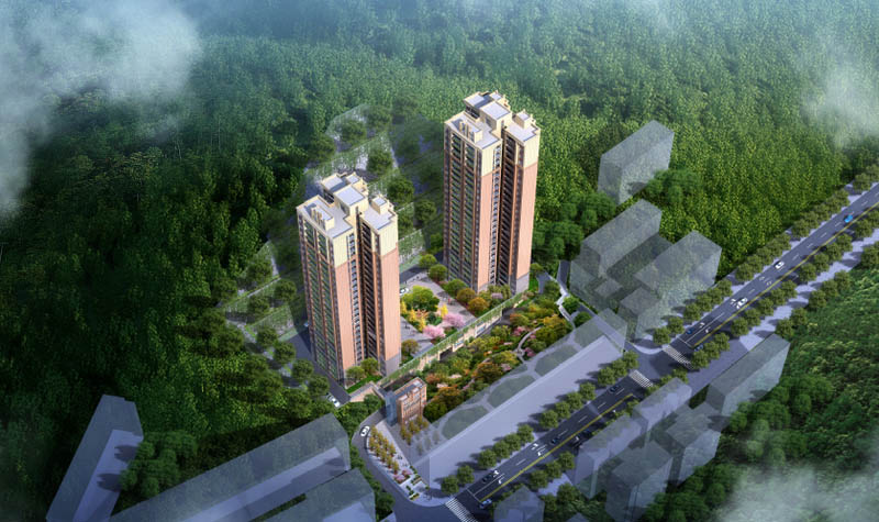 中瑞碧雲府项目位于永兴县永兴县龙山路