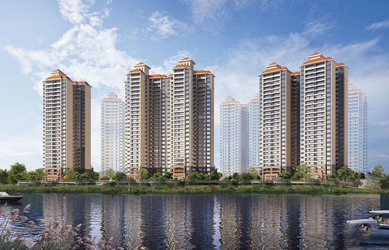 天湖城项目位于郴州市宜章县文明南路与育才路交汇处（新汽车总站旁）