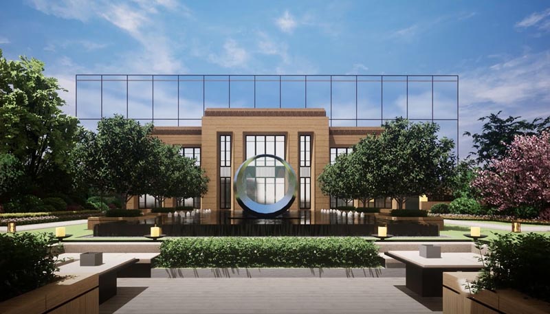 隆昇花园项目位于宜章县新公安局对面百通汽车站旁