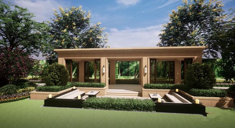 隆昇花园项目位于宜章县新公安局对面百通汽车站旁