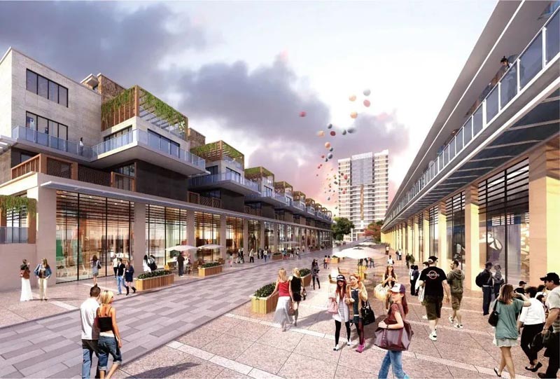 天邦宜章城项目位于宜章县宜章大道与107国道交汇处