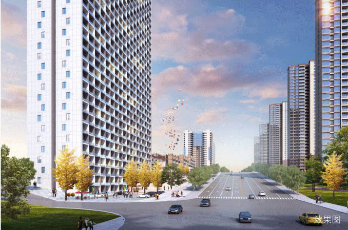 天邦宜章城项目位于宜章县宜章大道与107国道交汇处