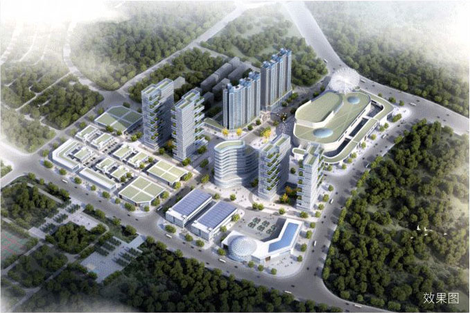 天邦宜章城项目位于宜章县宜章大道与107国道交汇处