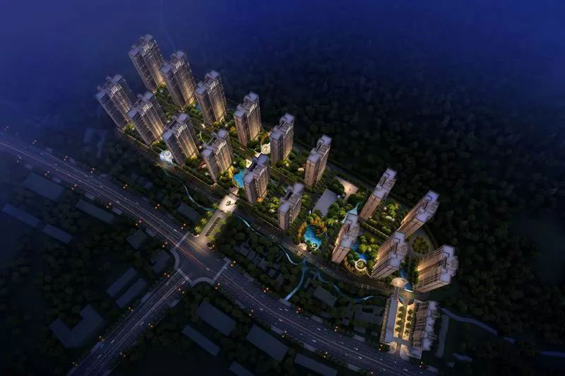 万利星城项目位于宜章文明北路一完小对面