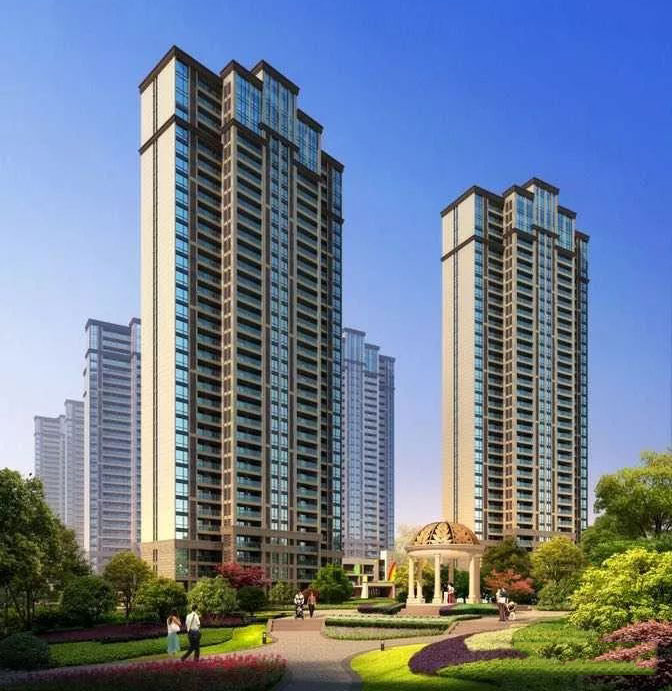 万利星城项目位于宜章文明北路一完小对面