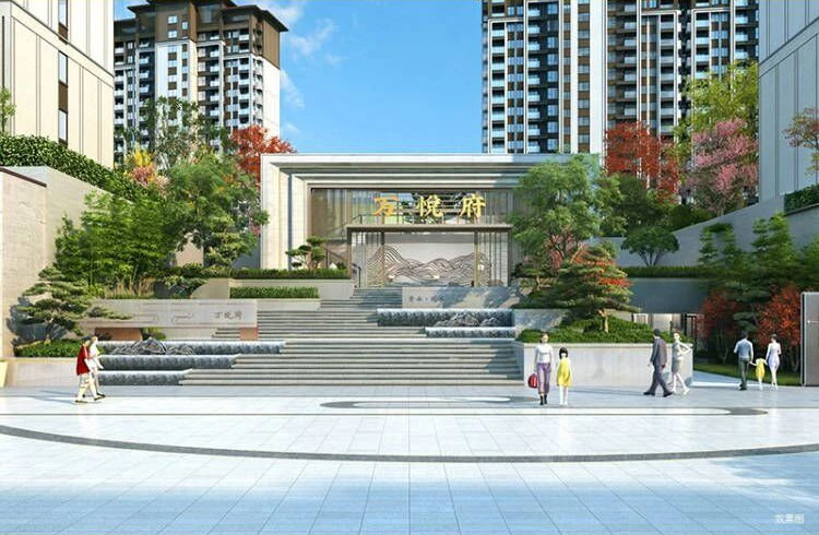 万悦府项目位于宜章文明南路（原民政局）南行100米