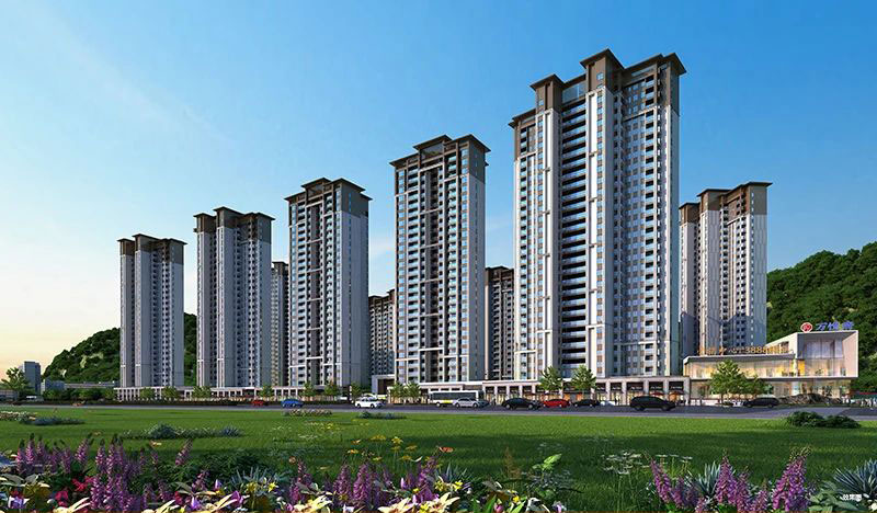 万悦府项目位于宜章文明南路（原民政局）南行100米